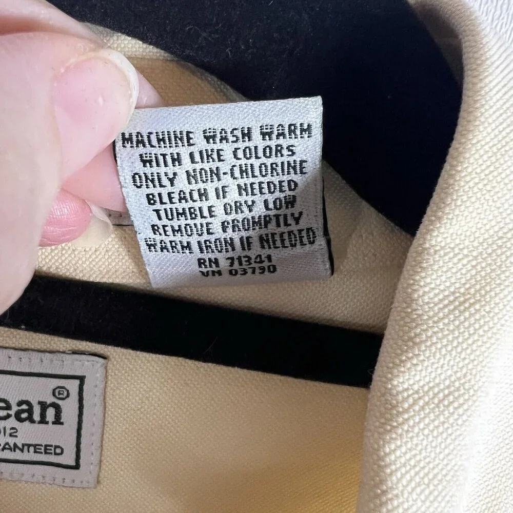 L.L. Bean ***there small
